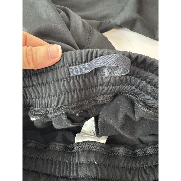 Varsity Spirit Cheer Pants Warm Up Elastic Waist Straight Leg Black Size XS - Picture 8 of 10